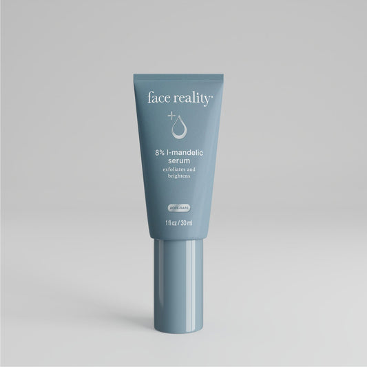 Face Reality 8% L-Mandelic Serum for exfoliating and brightening skin