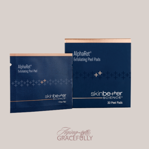 Skinbetter Science AlphaRet Exfoliating Pads at Aging Gracefully Skin Experts in Seattle