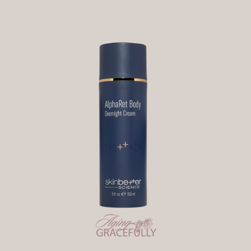 Skinbetter Science AlphaRet Body Overnight Cream at Aging Gracefully Skin Experts in Seattle