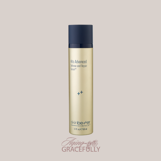 Skinbetter Science Alto Advanced Defense and Repair Cream at Aging Gracefully Skin Experts in Seattle