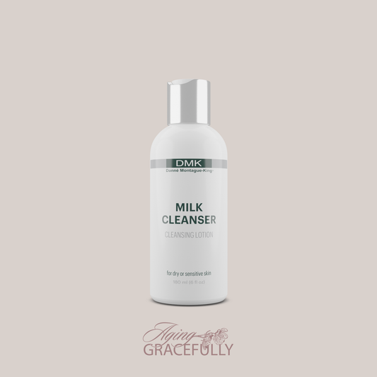 DMK Milk Cleanser Cleansing Lotion at Aging Gracefully Skin Experts in Seattle