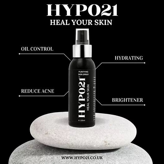 Hypo21 Heal Your Skin Spray Regul8 at Aging Gracefully Skin Experts in Seattle