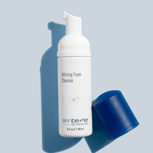 Skinbetter Science Refining foam Cleanser at Aging Gracefully Skin Experts in Seattle