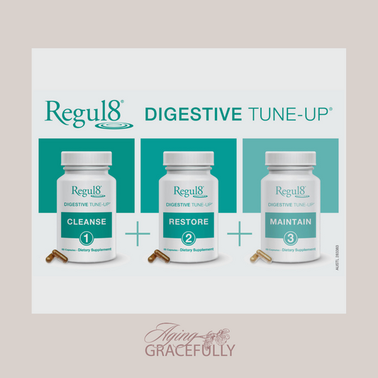 Regul8 Digestive Tune-Up at Aging Gracefully Skin Experts in Seattle