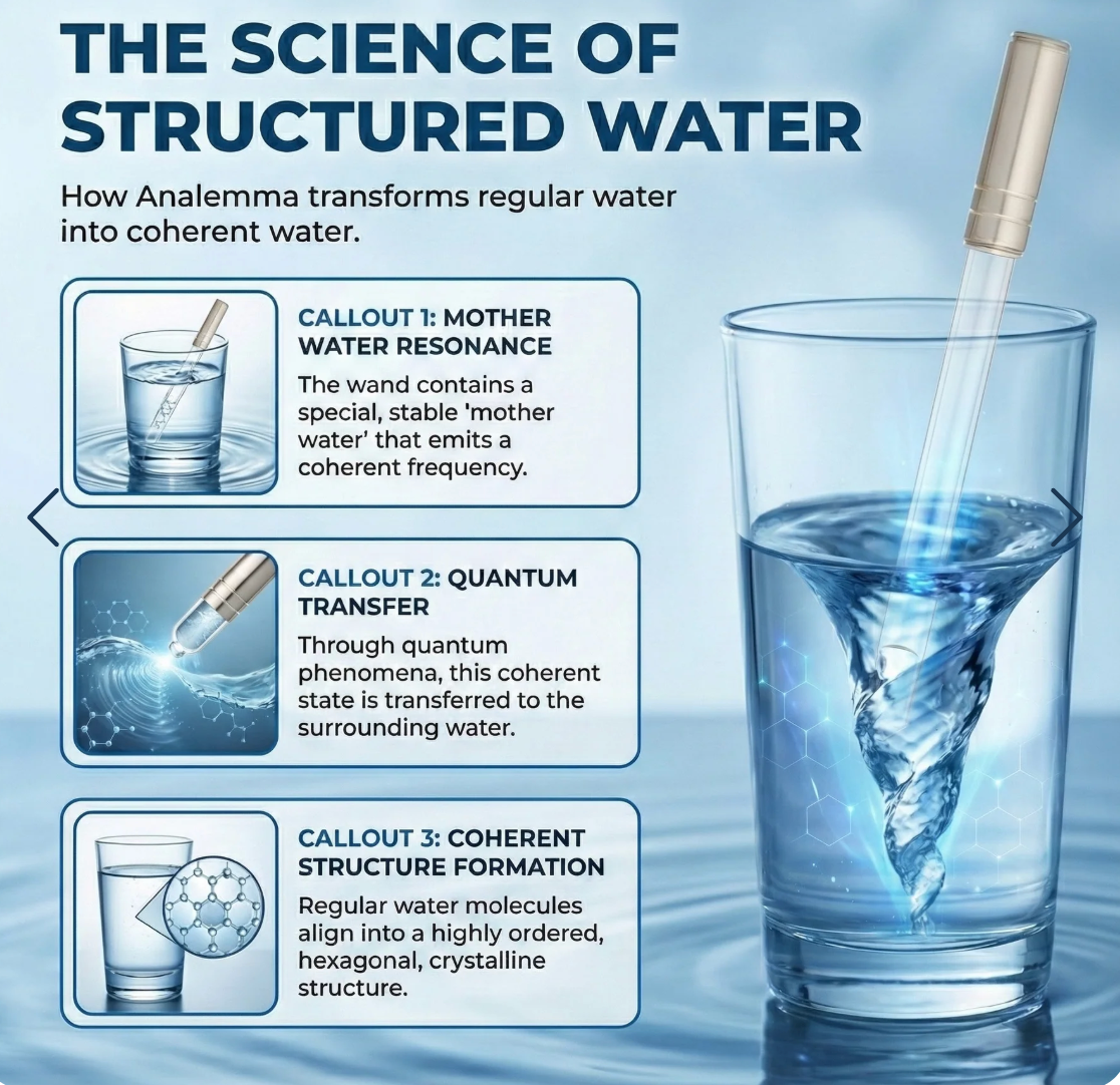 Analemma Water