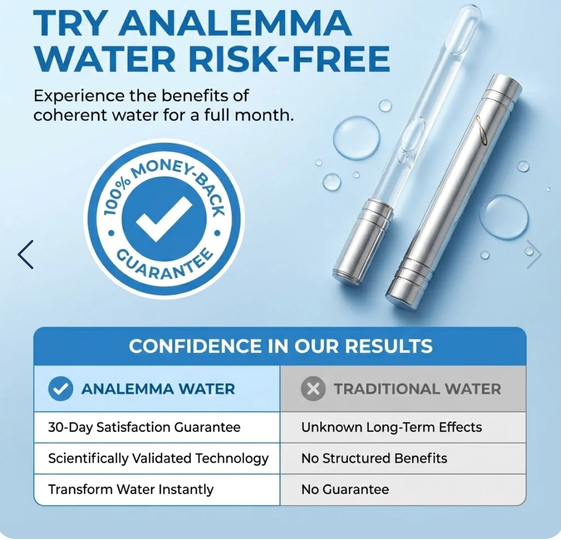 Analemma Water