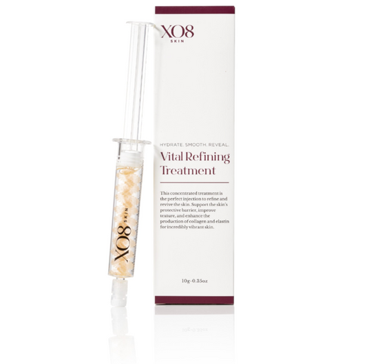 XO8 Vital Refining Treatment at Aging Gracefully Skin Experts in Seattle
