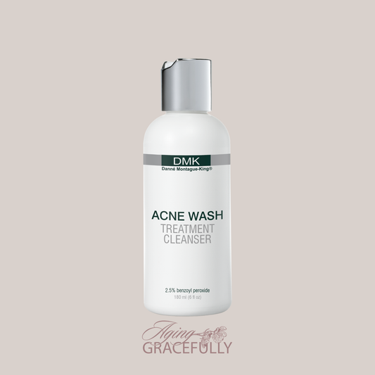 DMK Acne Wash Treatment Cleanser at Aging Gracefully Skin Experts in Seattle