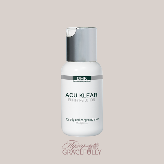 DMK Acu Klear Purifying Lotion at Aging Gracefully Skin Experts