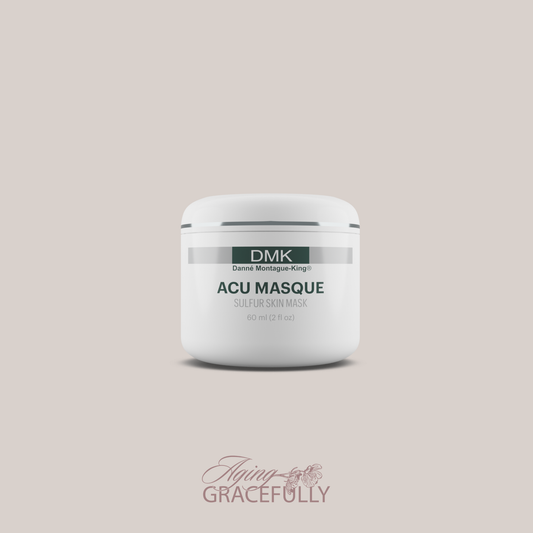 DMK Acu Masque Sulfur Skin Mask at Aging Gracefully Skin Experts in Seattle