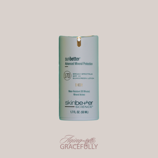 sunbetter SHEER SPF 70 Sunscreen Lotion