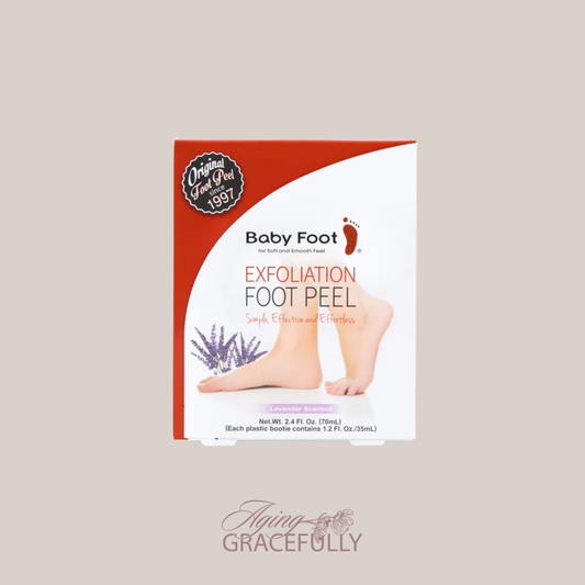 Baby foot Exfoliation Foot Peel at Aging Gracefully Skin Experts in Seattle