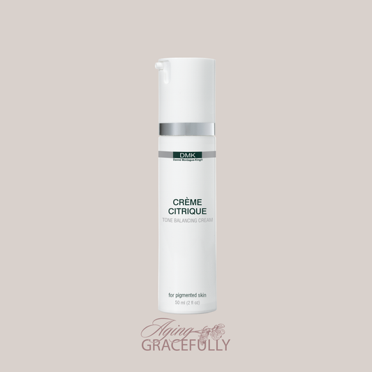 DMK Creme Citrique Tone Balancing Cream at Aging Gracefully Skin Experts in Seattle