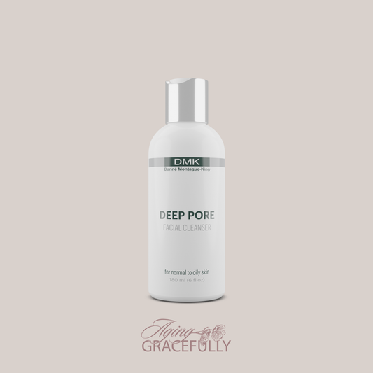 DMK Deep Pore Facial Cleanser at Aging Gracefully Skin Experts in Seattle