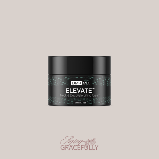 DMK Elevate Neck & Decollete Lifting Cream at Aging Gracefully Skin Experts in Seattle