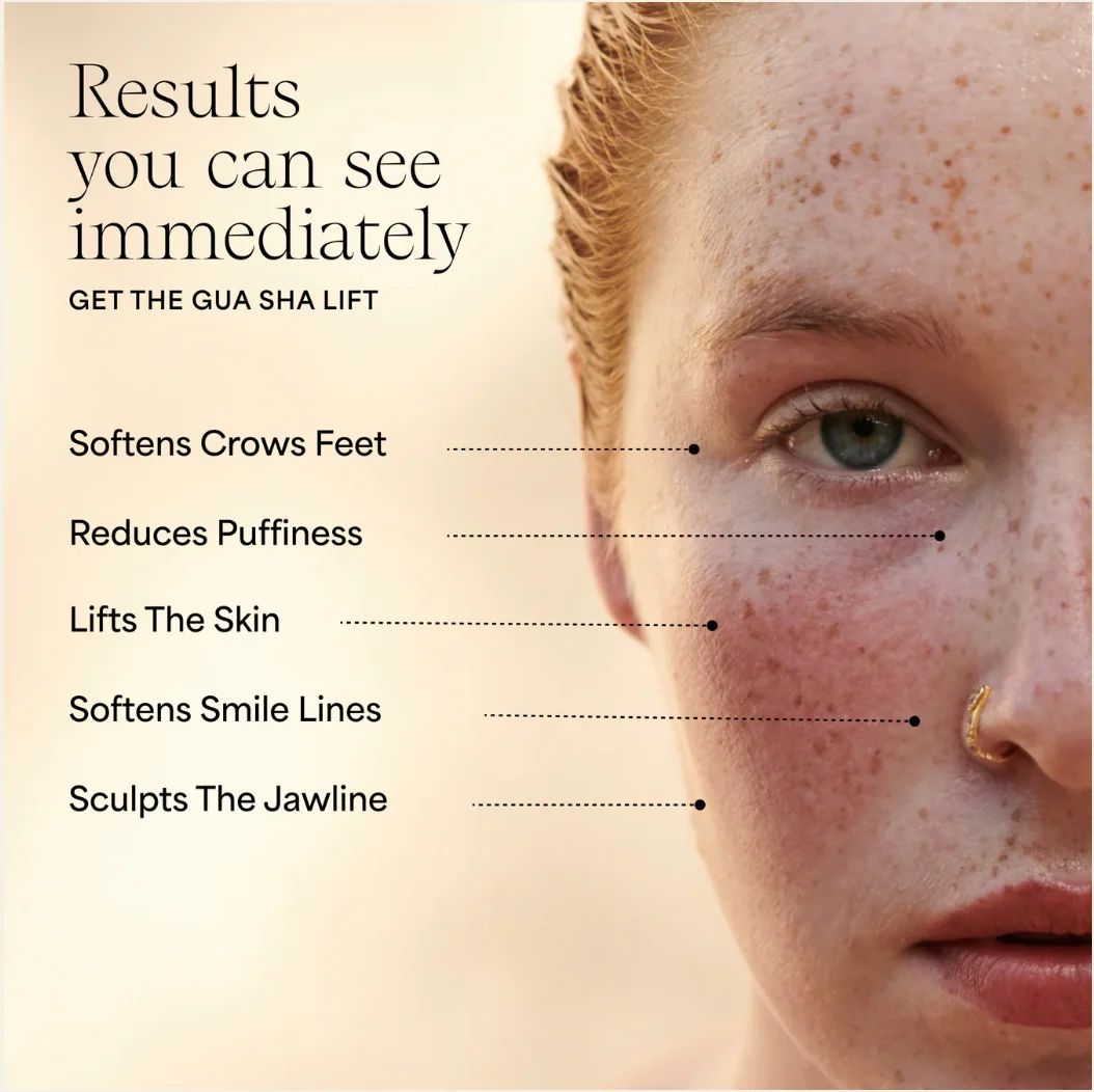 Wildling Empress Stone gua sha results you can see immediately