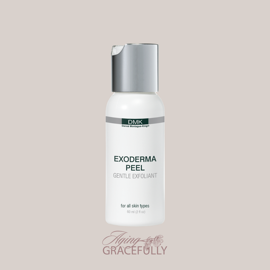 DMK Exoderma Peel Gentle Exfoliant at Aging Gracefully Skin Experts in Seattle