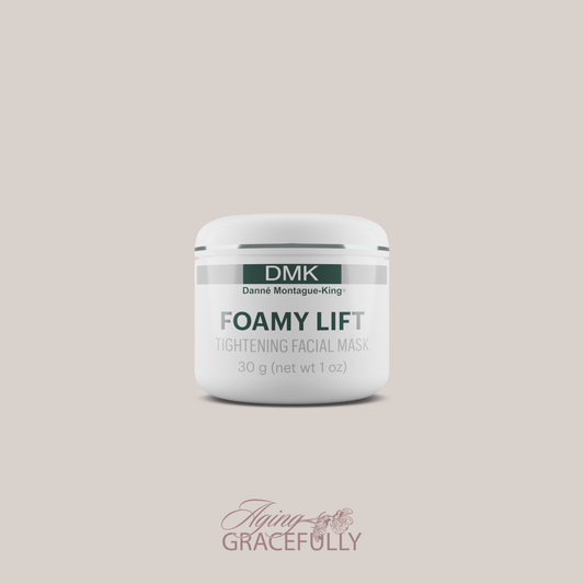DMK Foamy Lift at Aging Gracefully Skin Experts in Seattle