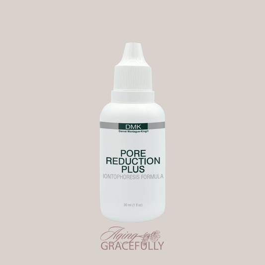 DMK Pore Reduction Plus Iontophoresis Formula at Aging Gracefully Skin Experts in Seattle