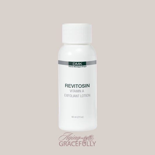 DMK Revitosin Vitamin A Exfoliant Lotion at Aging Gracefully Skin Experts in Seattle