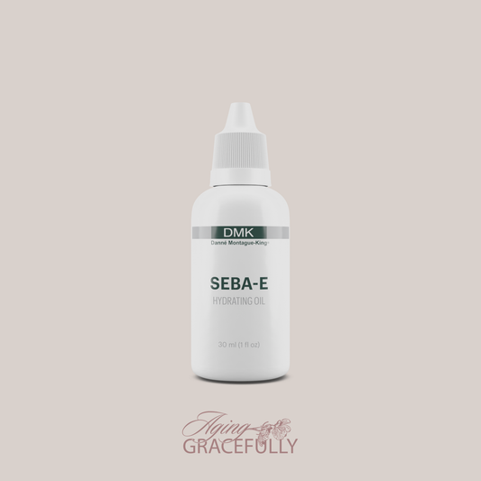 DMK Seba-E Hydrating Oil at Aging Gracefully Skin Experts in Seattle