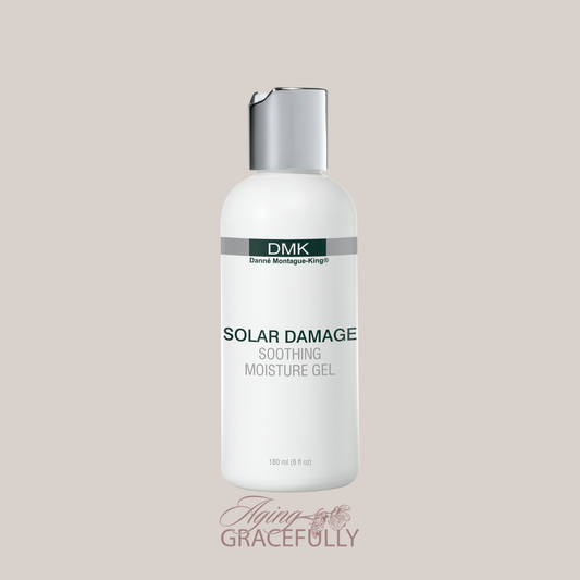 DMK Solar Damage soothing moisture gel at Aging Gracefully Skin Experts in Seattle