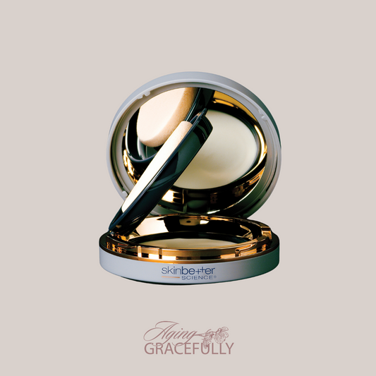 Skinbetter Science Spf compact at Aging Gracefully Skin Experts in Seattle