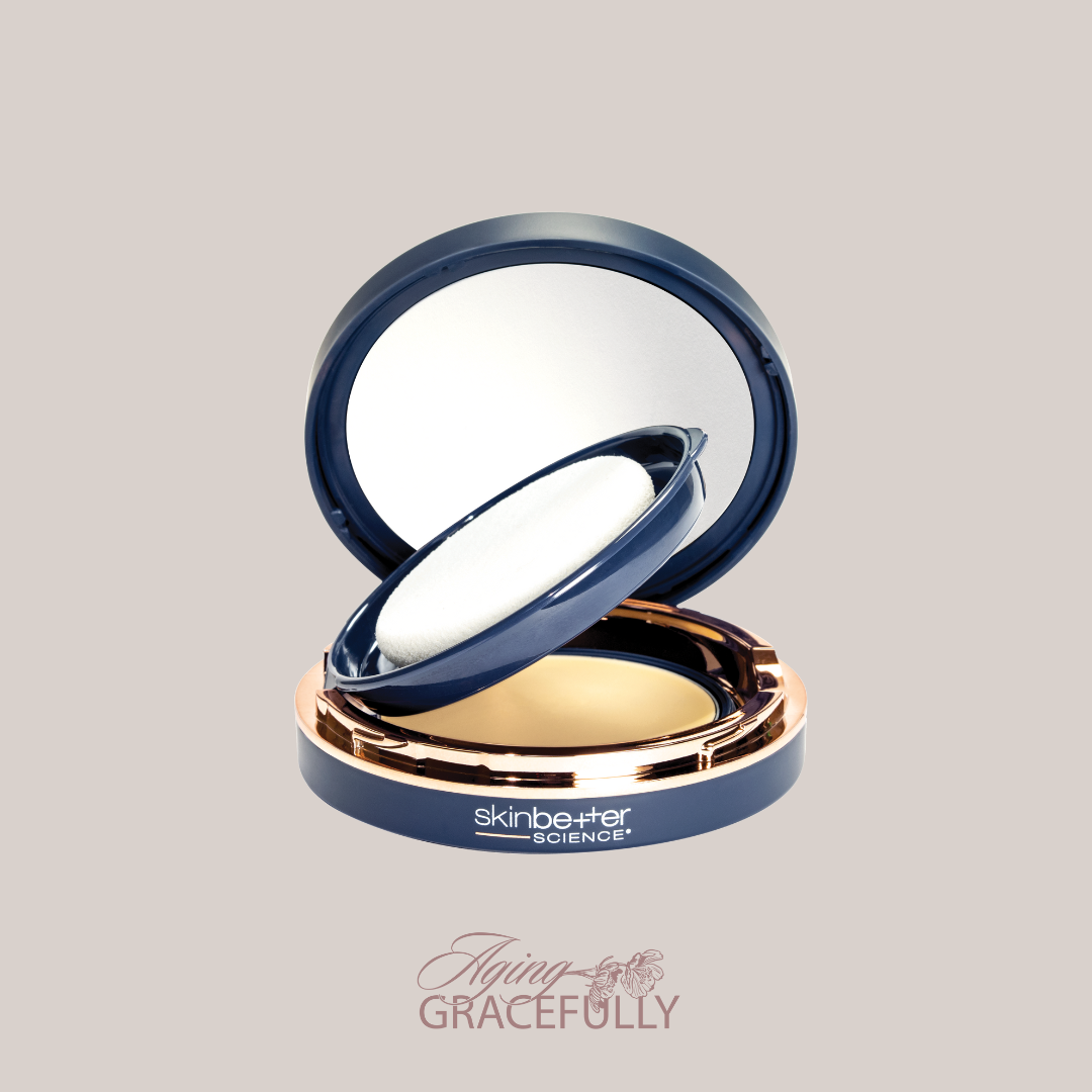 sunbetter TONE SMART SPF 68 Sunscreen Compact | SkinBetter Science
